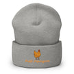 Buff Orpington Cuffed Toque (Beanie)