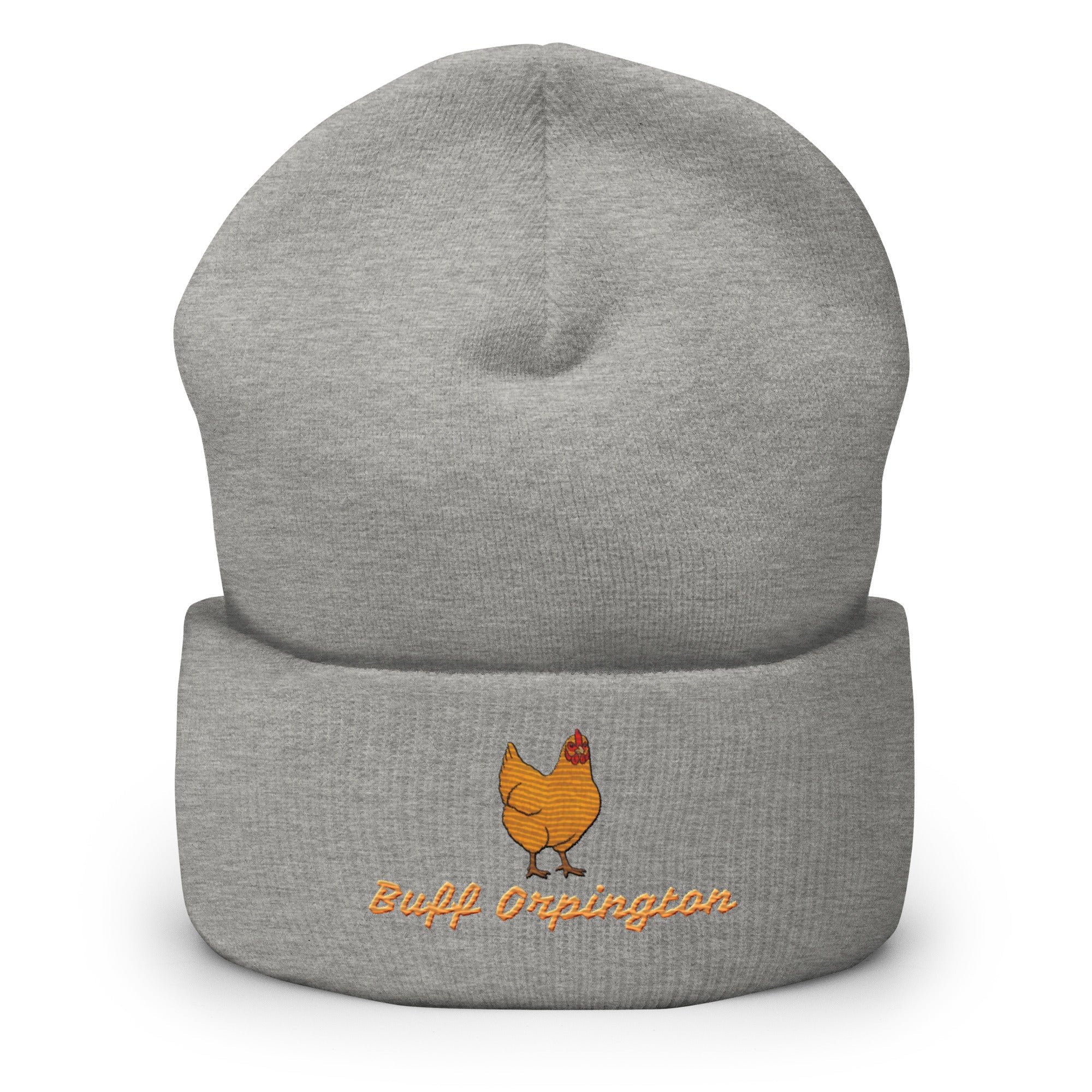 Buff Orpington Cuffed Toque (Beanie)