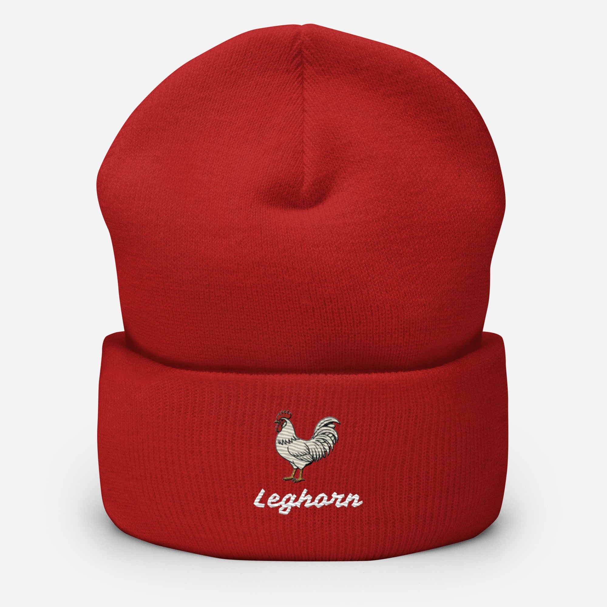 Leghorn Cuffed Toque (beanie)