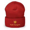 Buff Orpington Cuffed Toque (Beanie)