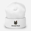 Barred Rock Cuffed Toque (Beanie)