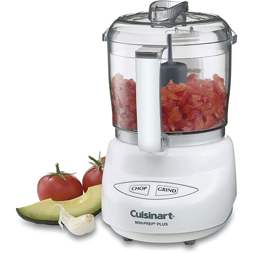Cuisinart - Mini Prep Plus 3-Cup Chopper/Grinder (07 L)