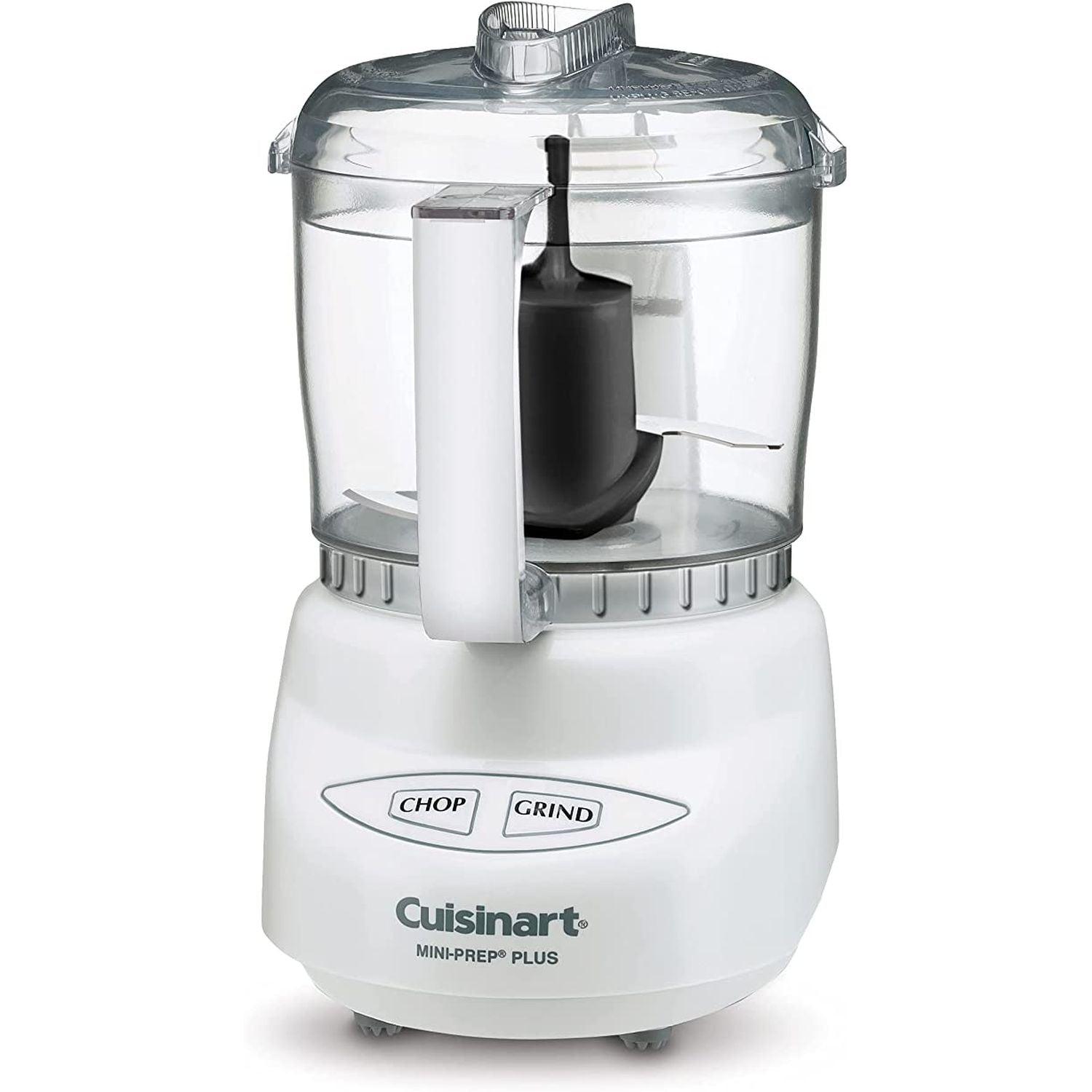Cuisinart - Mini Prep Plus 3-Cup Chopper/Grinder (07 L)