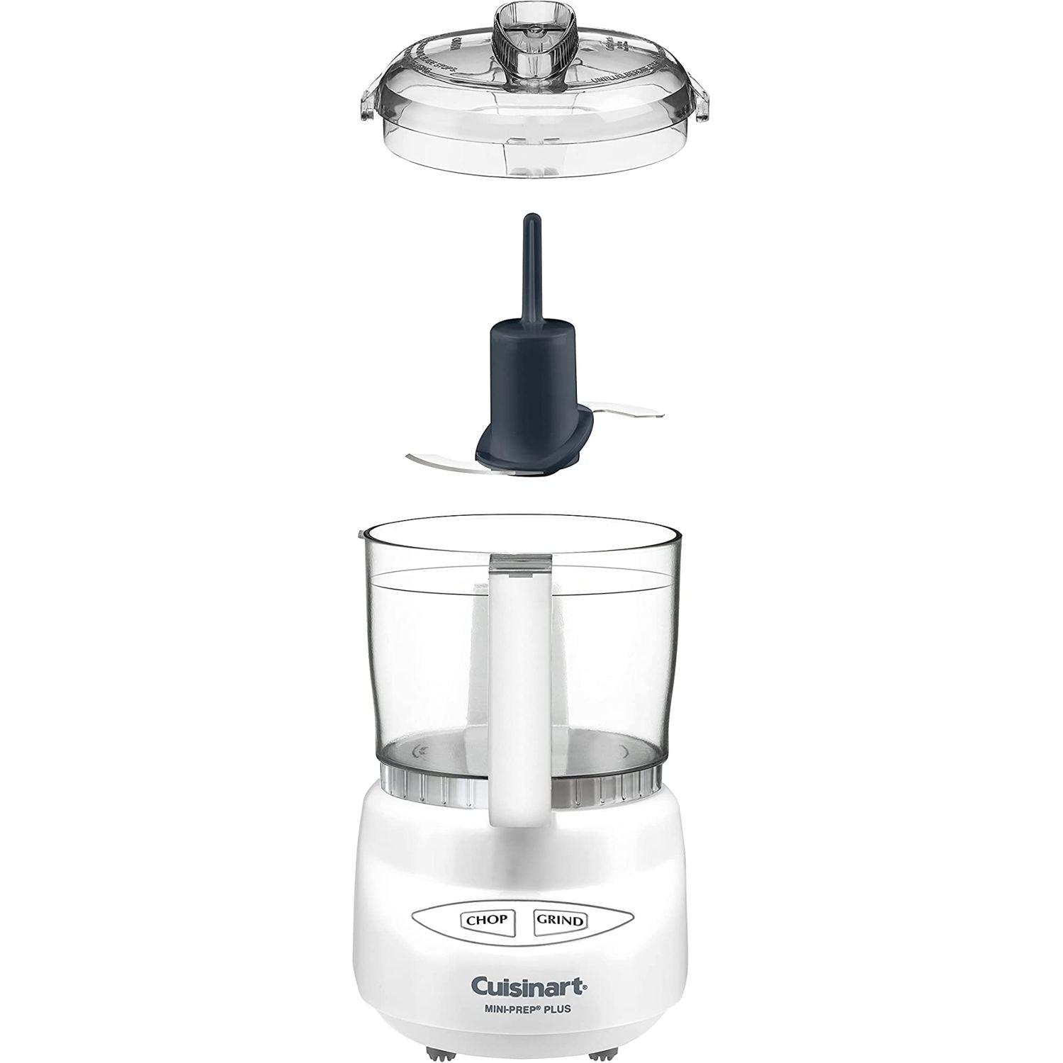 Cuisinart - Mini Prep Plus 3-Cup Chopper/Grinder (07 L)