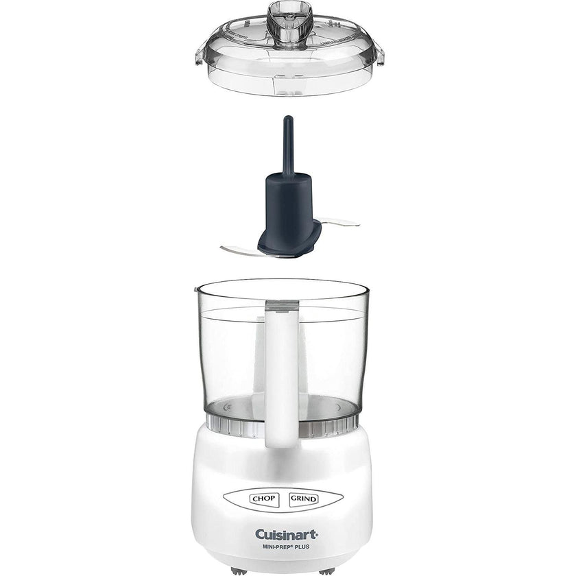 Cuisinart - Mini Prep Plus 3-Cup Chopper/Grinder (07 L)