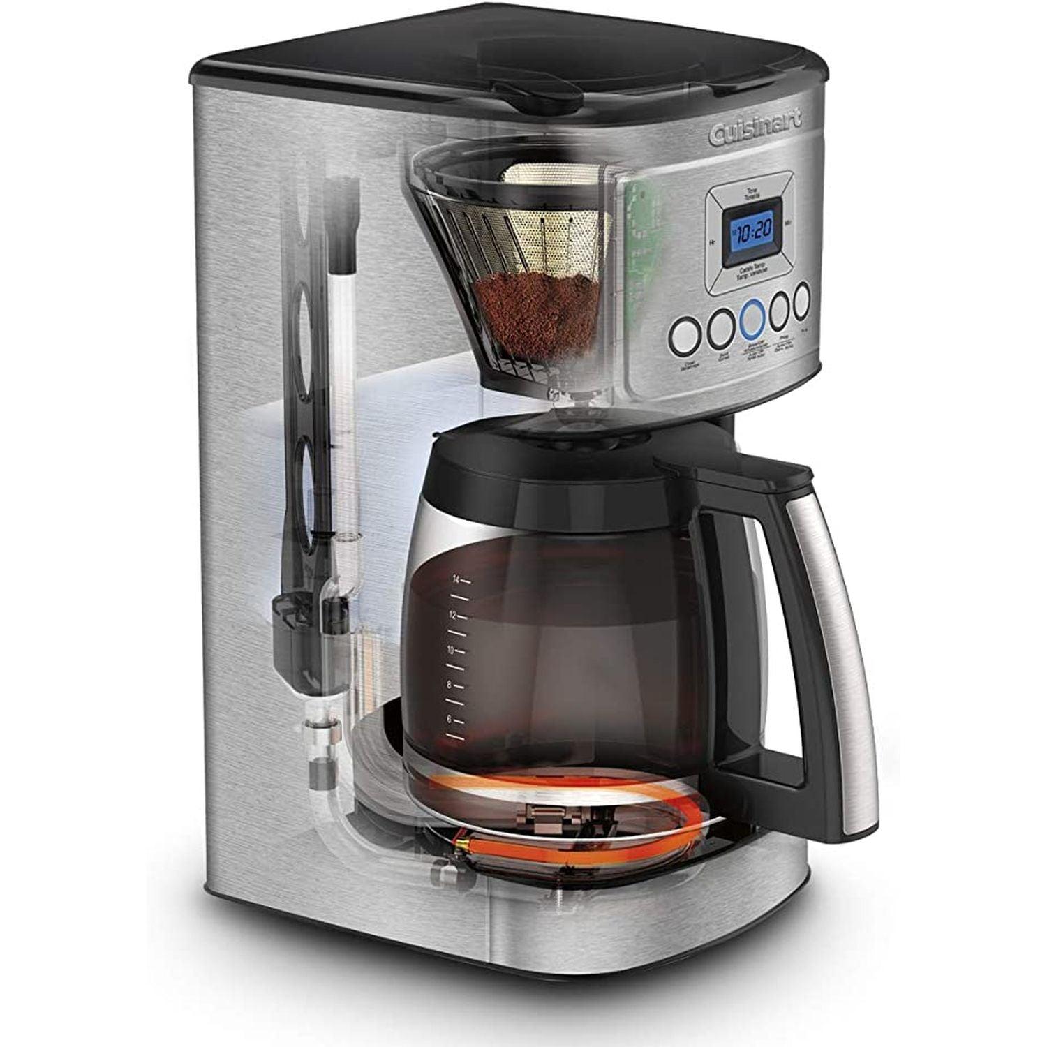 Cuisinart - PerfecTemp 14-Cup Programmable Coffeemaker