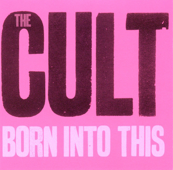 The Cult / Born Into This - CD (Used)