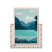 Cultus Lake British Columbia Provincial Park Postcard, Canada Parks