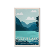 Cultus Lake British Columbia Provincial Park Postcard, Canada Parks