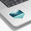 Cultus Lake British Columbia Provincial Park Waterproof Vinyl Sticker, Canada Parks
