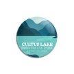 Cultus Lake Provincial Park of British Columbia Pinback Button, Canada Parks