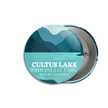Cultus Lake Provincial Park of British Columbia Pinback Button, Canada Parks
