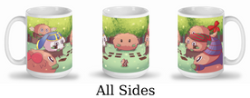Kuri Family - 15oz Ceramic Mug