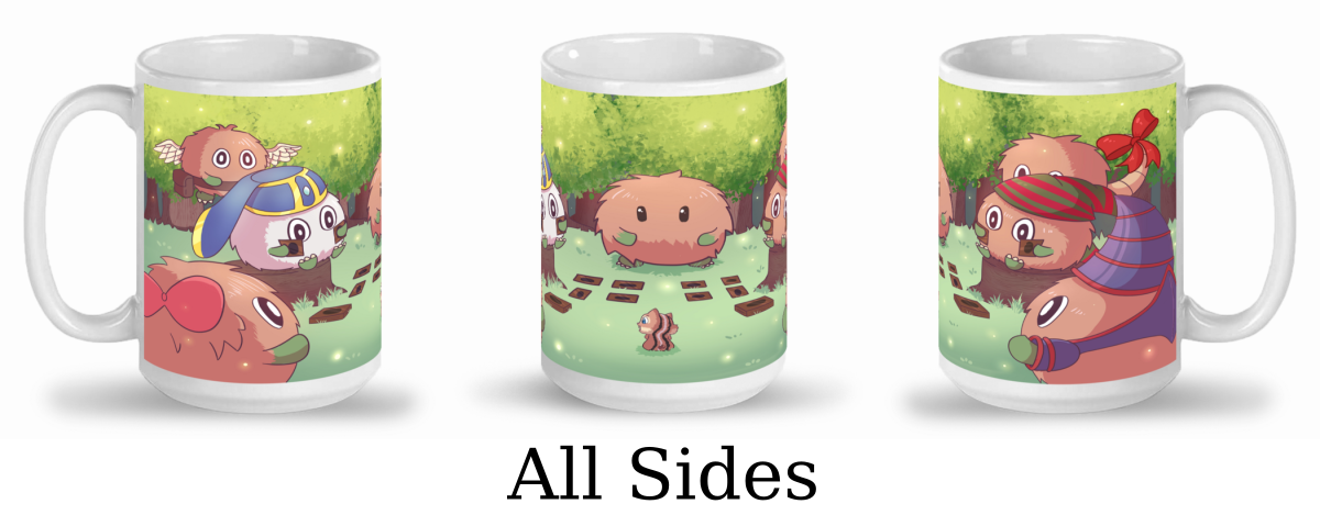 Kuri Family - 15oz Ceramic Mug