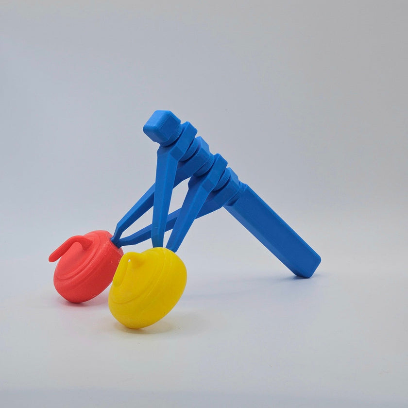 Curling Clackers - The Ultimate Curling-Themed Clicker Toy