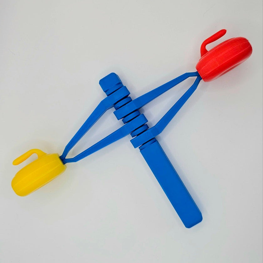 Curling Clackers - The Ultimate Curling-Themed Clicker Toy