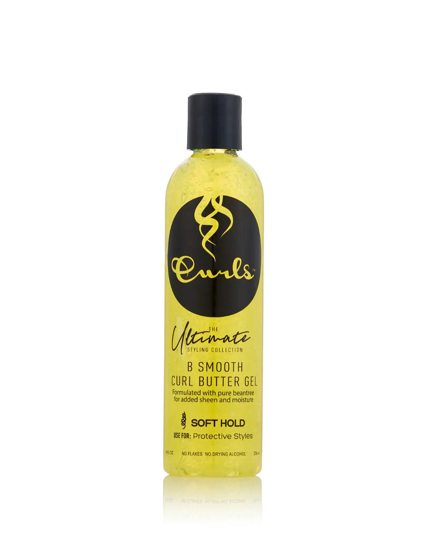 CURLS B SMOOTH CURL BUTTER GEL 8OZ