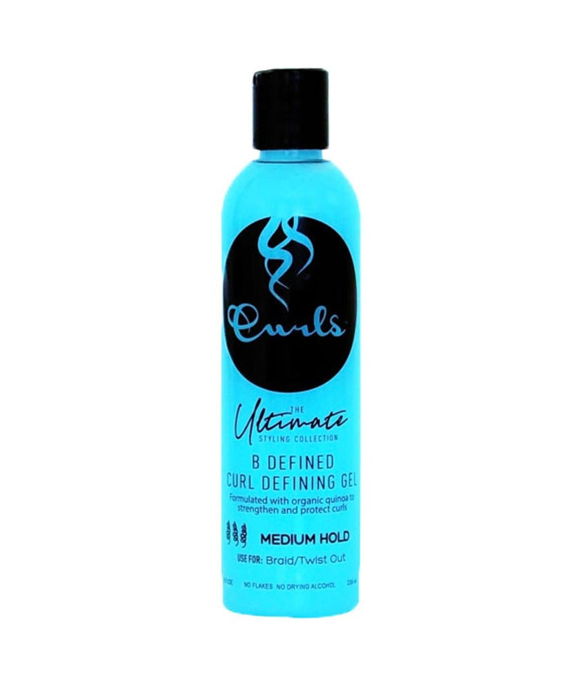 CURLS Ultimate Styling B Defined Curl Defining Gel 8oz