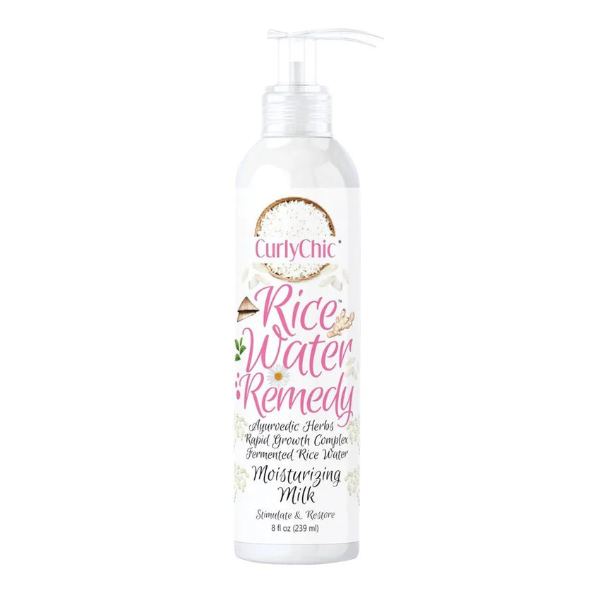 CURLYCHIC RICE WATER REMEDY MOISTURIZING MILK 8OZ