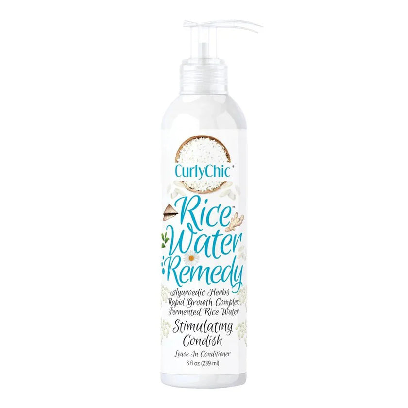 CURLYCHIC RICE WATER REMEDY STIMULATING CONDISH 8OZ
