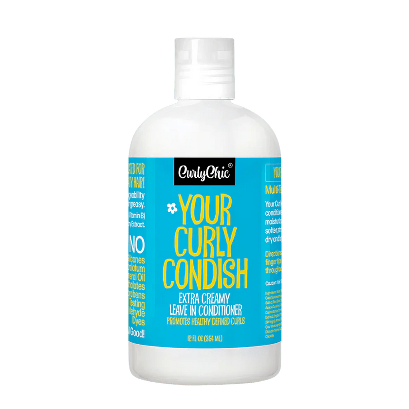 CURLYCHIC YOUR CURLY CONDISH 12OZ