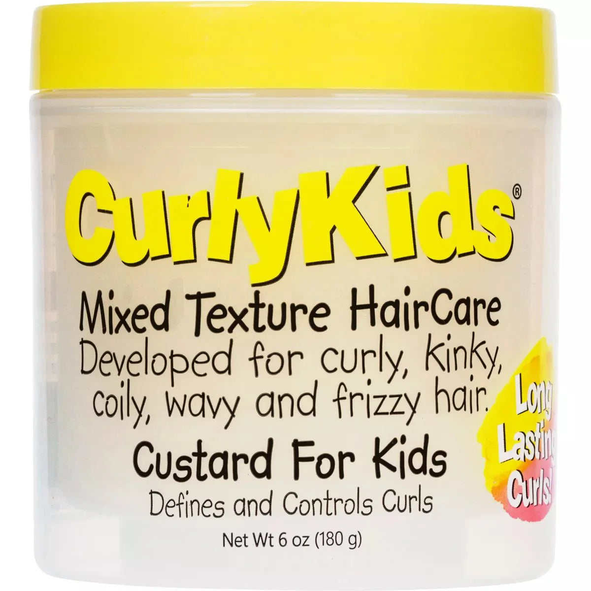 CURLYKIDS CUSTARD 6OZ
