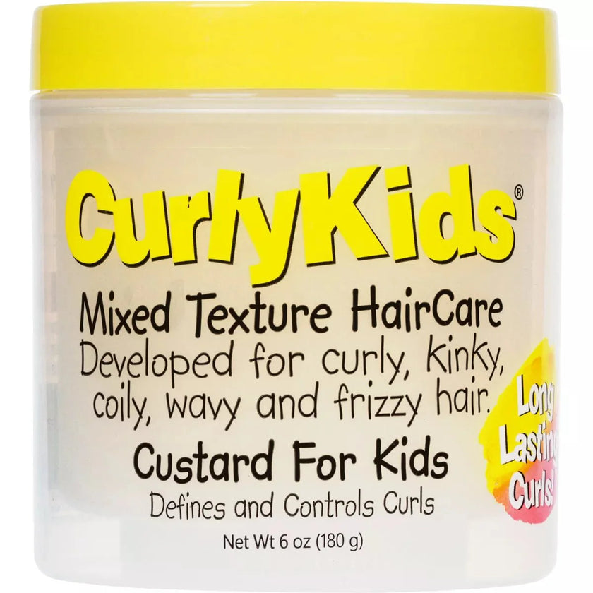 CURLYKIDS CUSTARD 6OZ