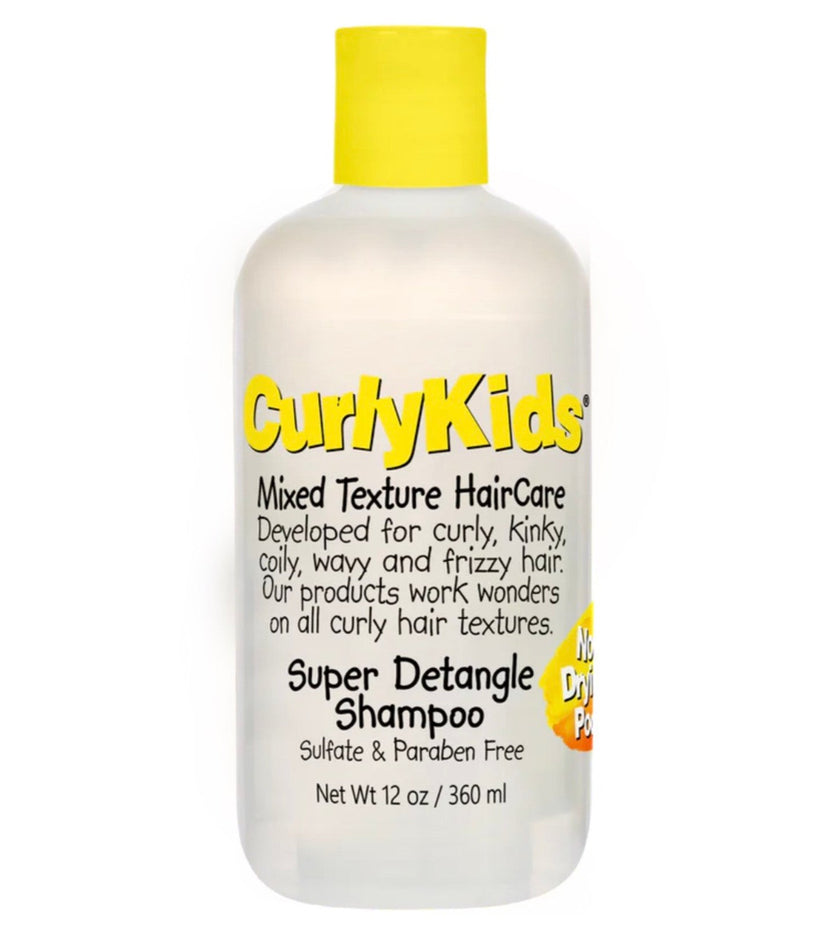 CURLY KIDS SUPER DETANGLE SHAMPOO 12OZ