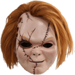 Curse of Chucky Scarred Chucky Mask with Hair