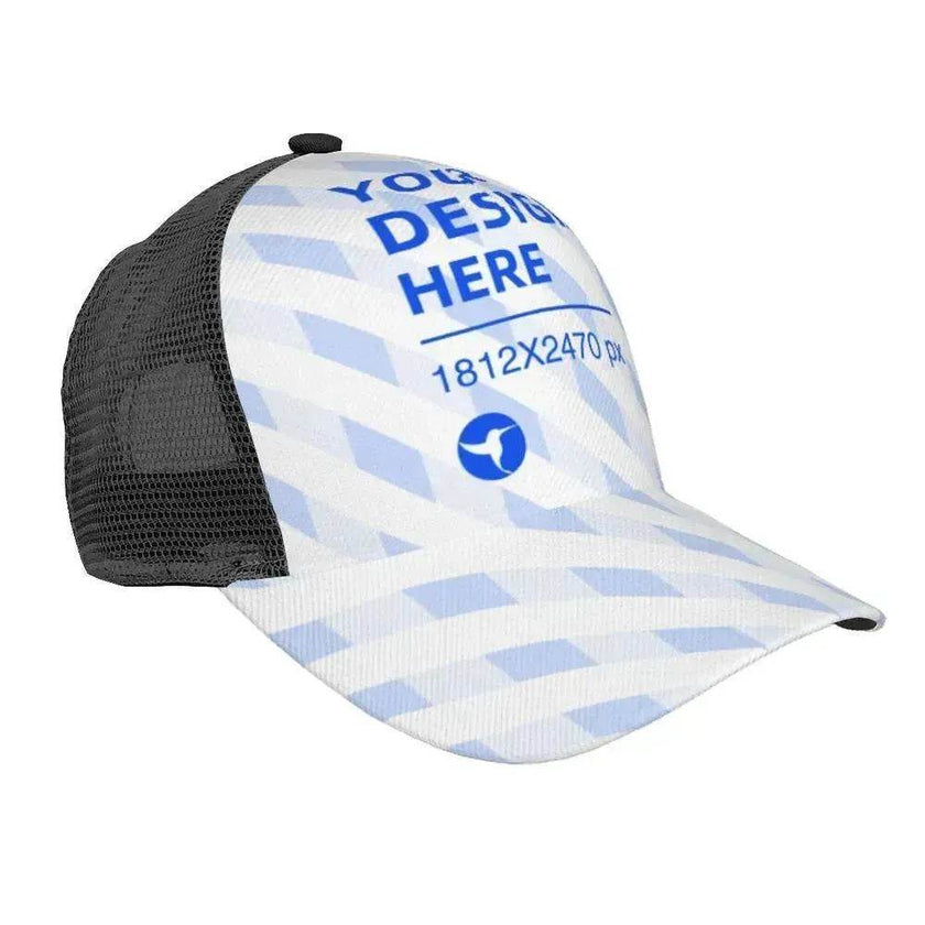 Curved Brim Mesh Sunscreen Baseball Hat