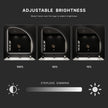 Semi Circle LED Mirror 36