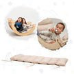 Coussin pour arche d'escalade et balance Rocker – Beige (Coussin uniquement)