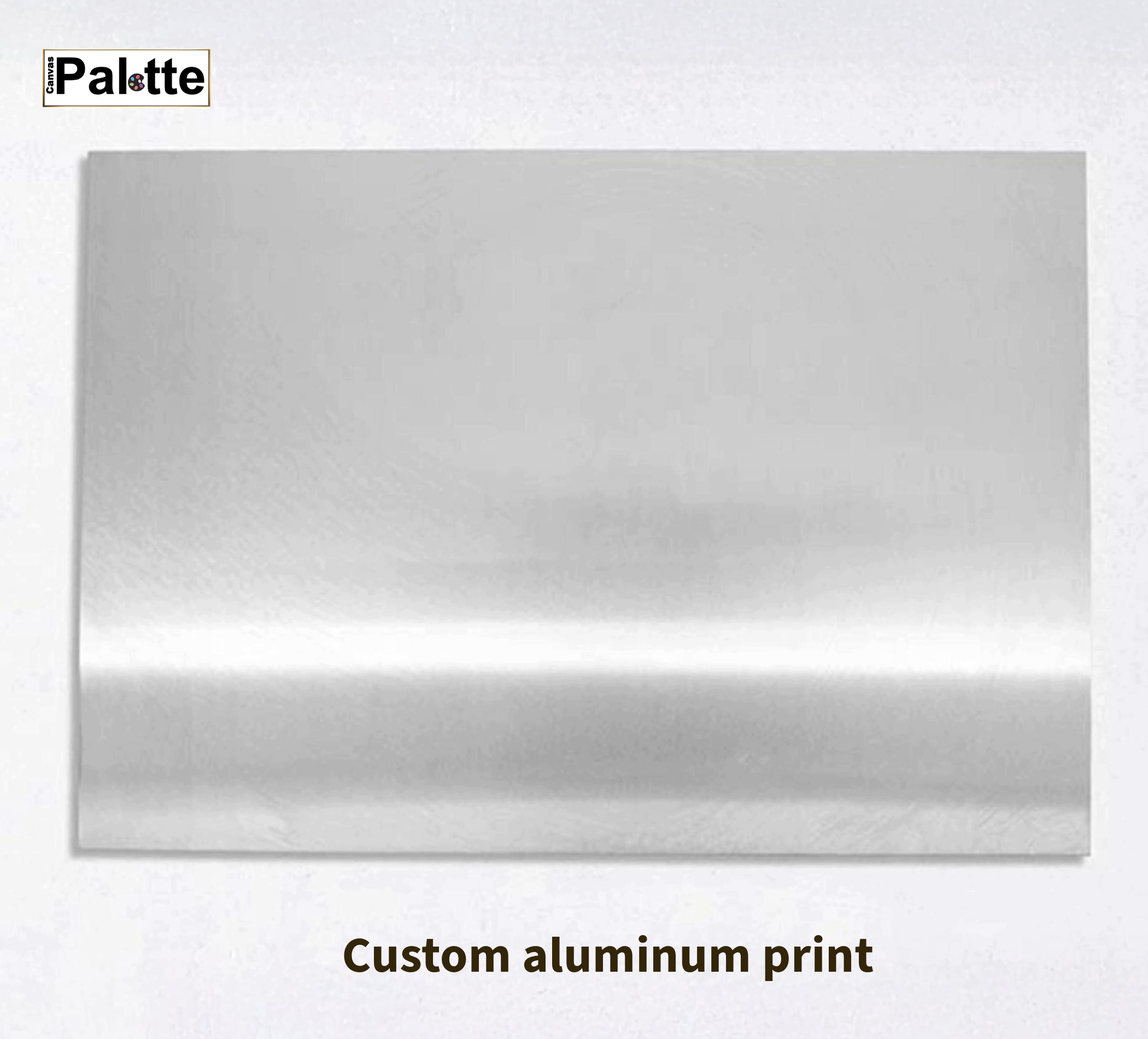 Impression sur aluminium personnalisée