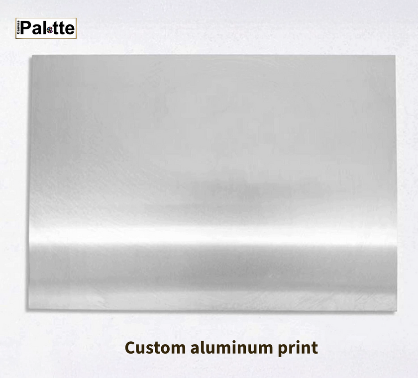 Impression sur aluminium personnalisée