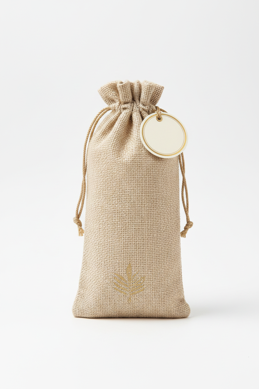 Customizable Jute Gift Bag