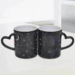 Customized Coffee Cup Creative Color Change Mug Ceramic Cup