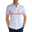 Customized Photo Printed Hawaiian Short Sleeves