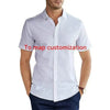 Customized Photo Printed Hawaiian Short Sleeves