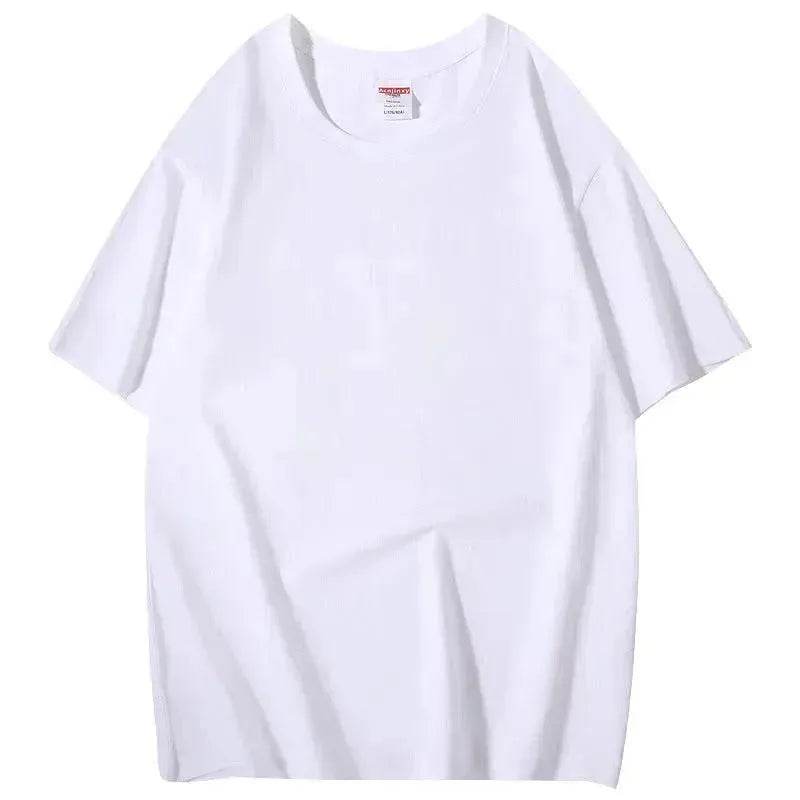 Customized Shoulder Down Pure Cotton T-shirt