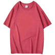 Customized Shoulder Down Pure Cotton T-shirt