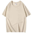 Customized Shoulder Down Pure Cotton T-shirt