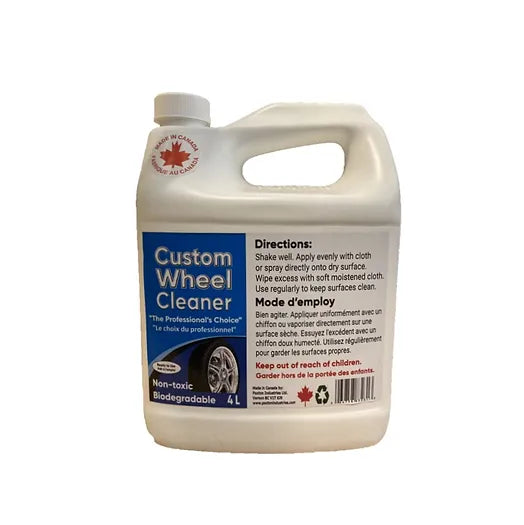 Custom Wheel Cleaner