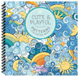 Cute and Playful Patterns Coloring Book (Spiral Edition)