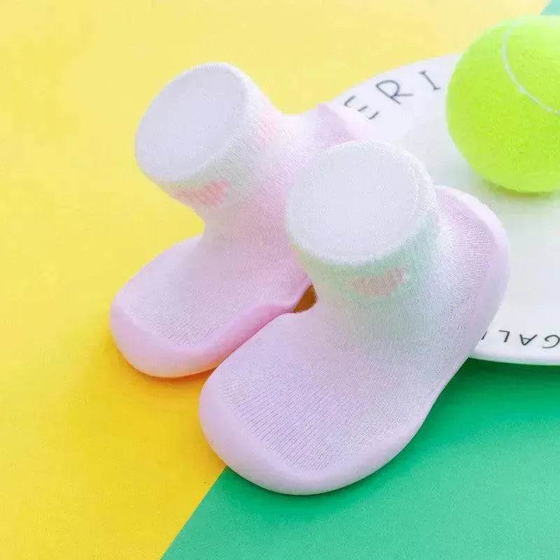 Cute Ankle Sock Infant Toddler Toddler Ankle Sock Child Rubber Soled Shoes