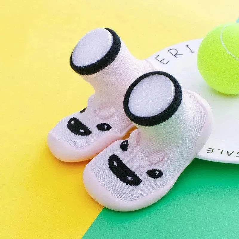 Cute Ankle Sock Infant Toddler Toddler Ankle Sock Child Rubber Soled Shoes