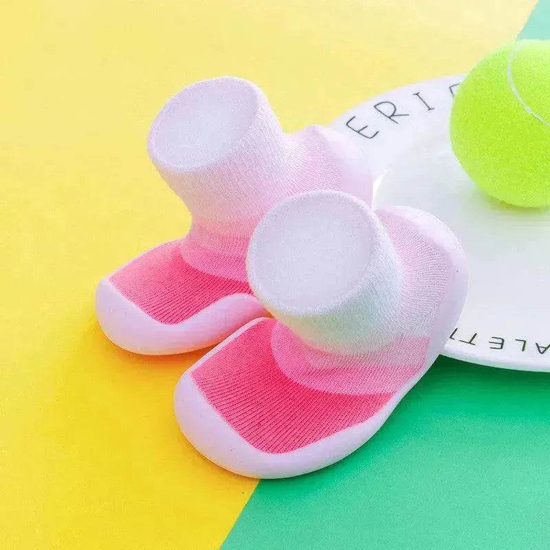 Cute Ankle Sock Infant Toddler Toddler Ankle Sock Child Rubber Soled Shoes