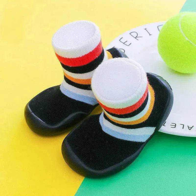Cute Ankle Sock Infant Toddler Toddler Ankle Sock Child Rubber Soled Shoes