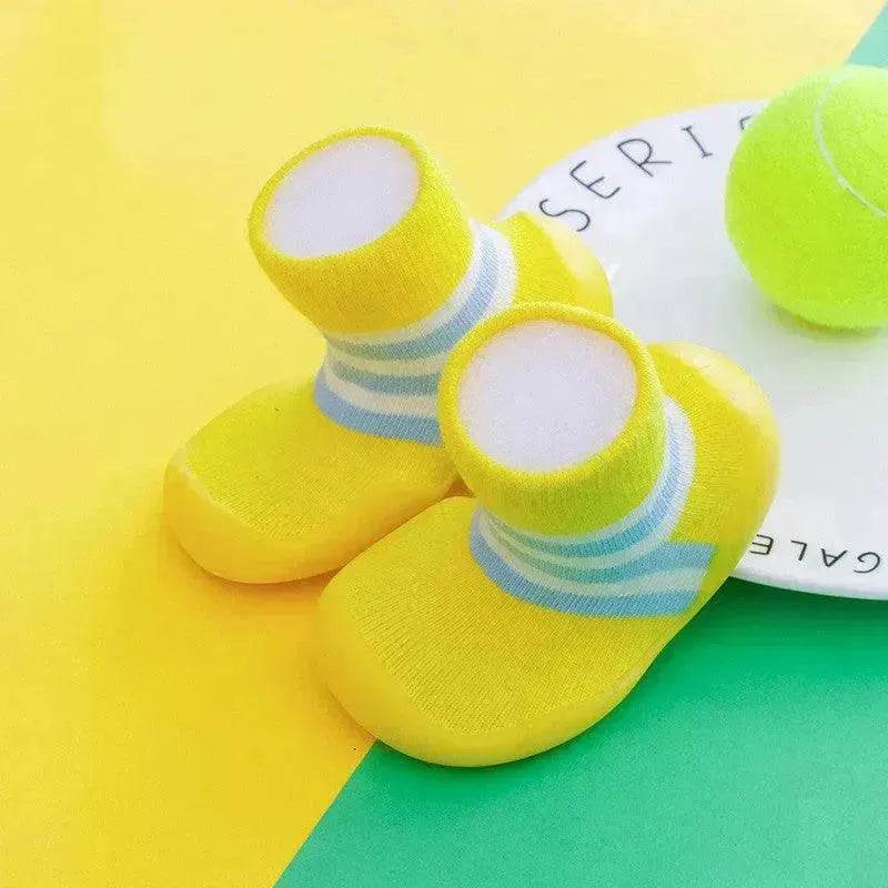 Cute Ankle Sock Infant Toddler Toddler Ankle Sock Child Rubber Soled Shoes