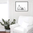 Cute Baby Ducklings - nursery wall decor