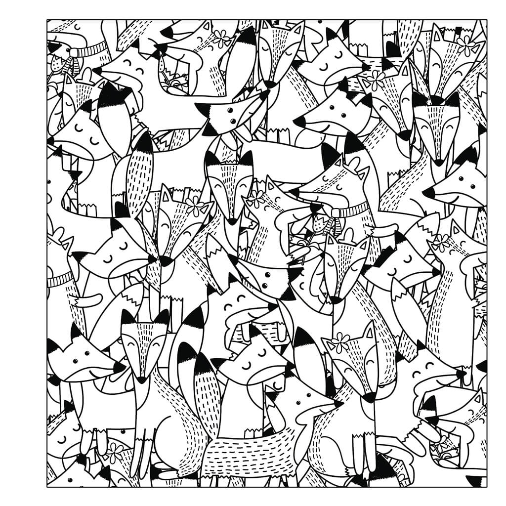Cute and Playful Patterns Coloring Book (Spiral Edition)